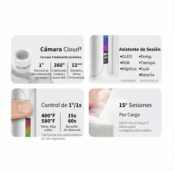 Yocan Black Pocket – El Vaporizador de Concentrados Que Cabe en Tu Mano