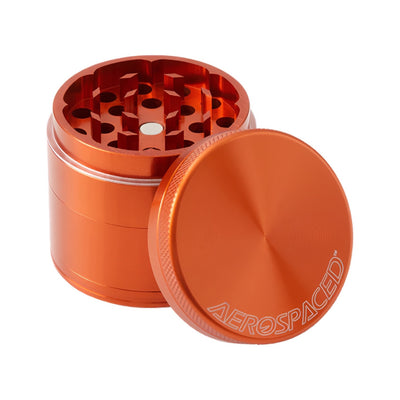 Grinder Aerospaced de aluminio 4 piezas - 50mm
