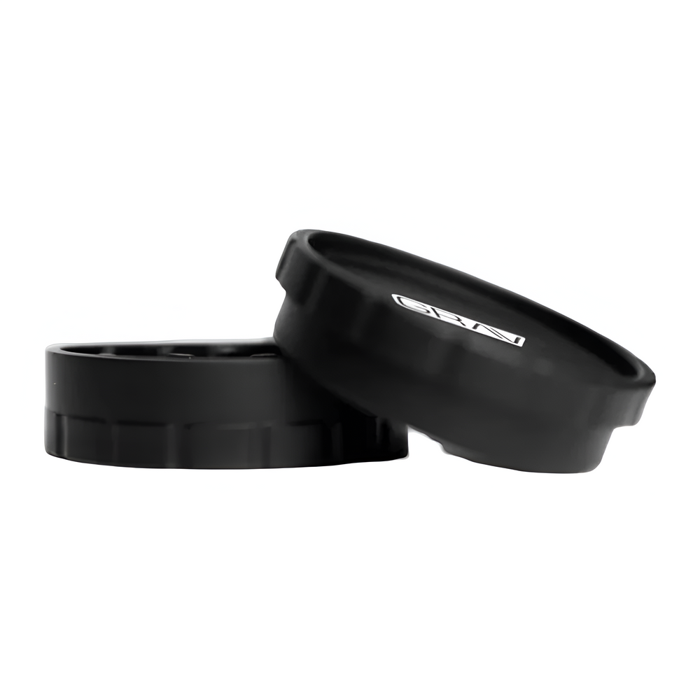 grinder de plastico vegetal ABIERTO - lateral