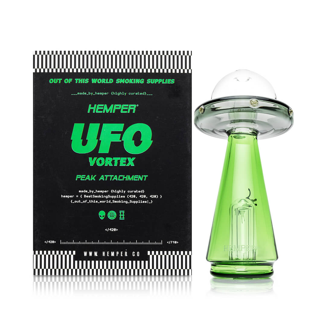 Hemper UFO Vortex Puffco Peak - Platillo volador