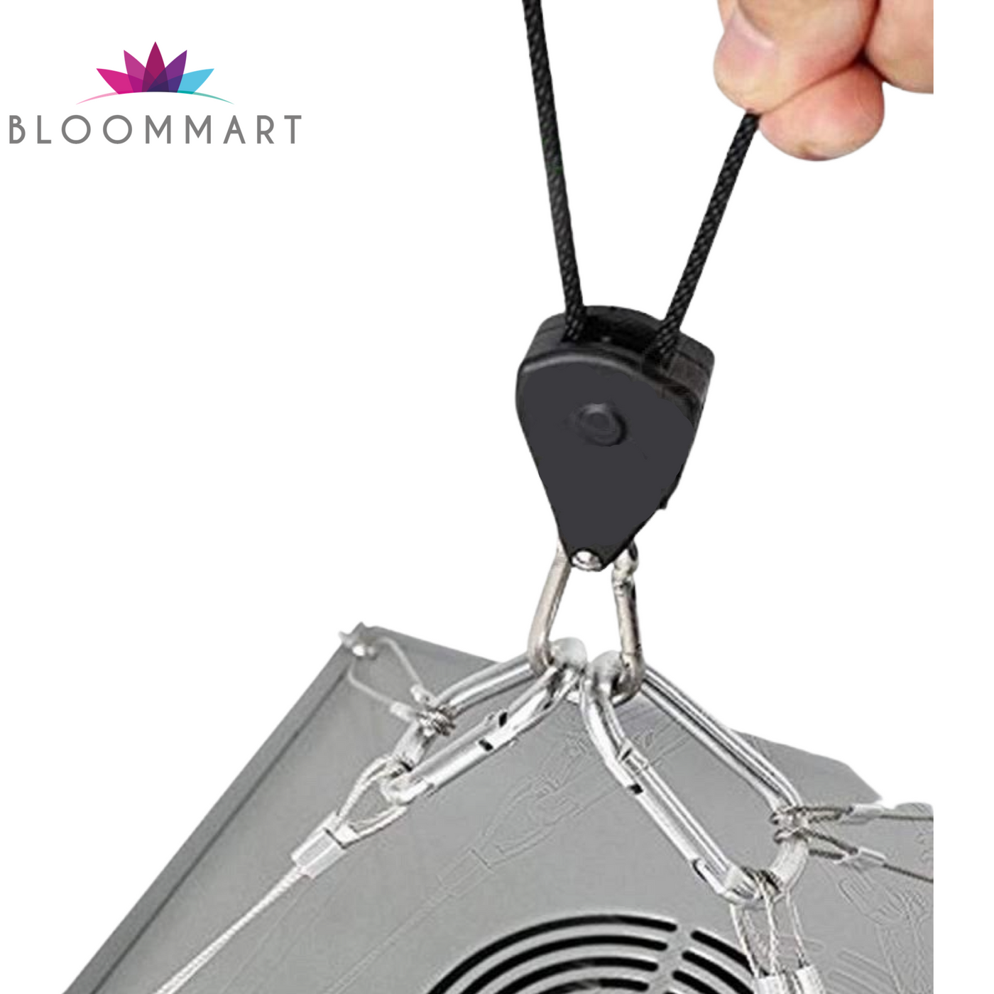 Sujetador de carga resistente para cultivos indoor