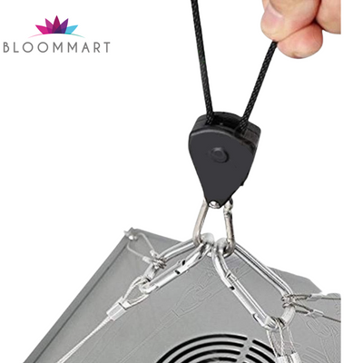 Sujetador de carga resistente para cultivos indoor