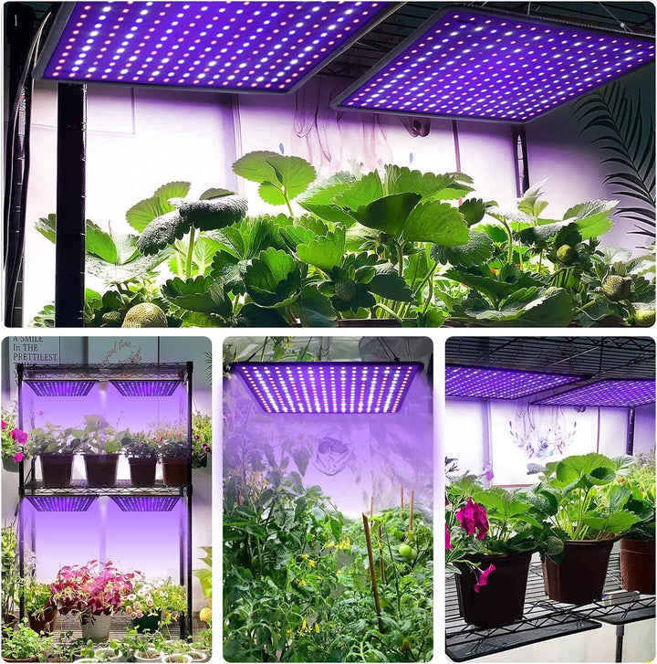 Panel Luz LED GROW 600W - Espectro completo