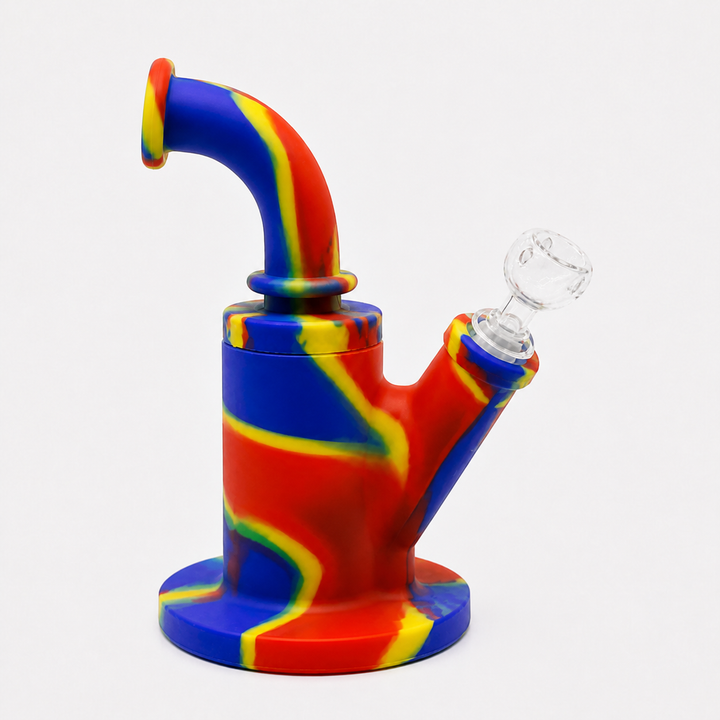 Bong de silicona Banger Hanger 6,5"