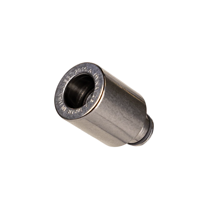 Spinner DynaVap J.P. Spinley — Carrete Giratorio de Acero Inoxidable