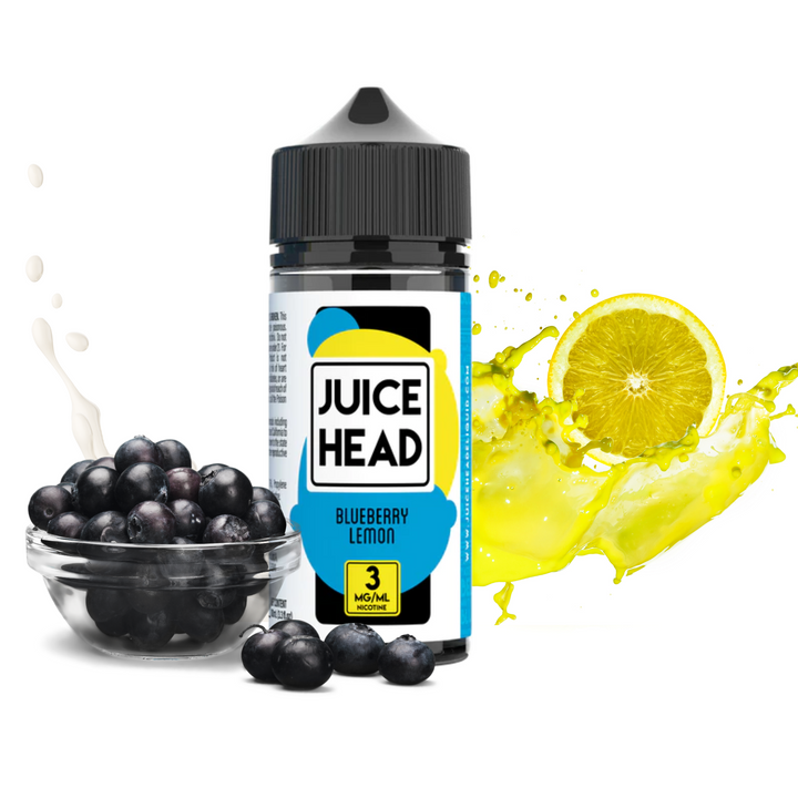 Juice Head Blueberry Lemon 100ml - E-Juice