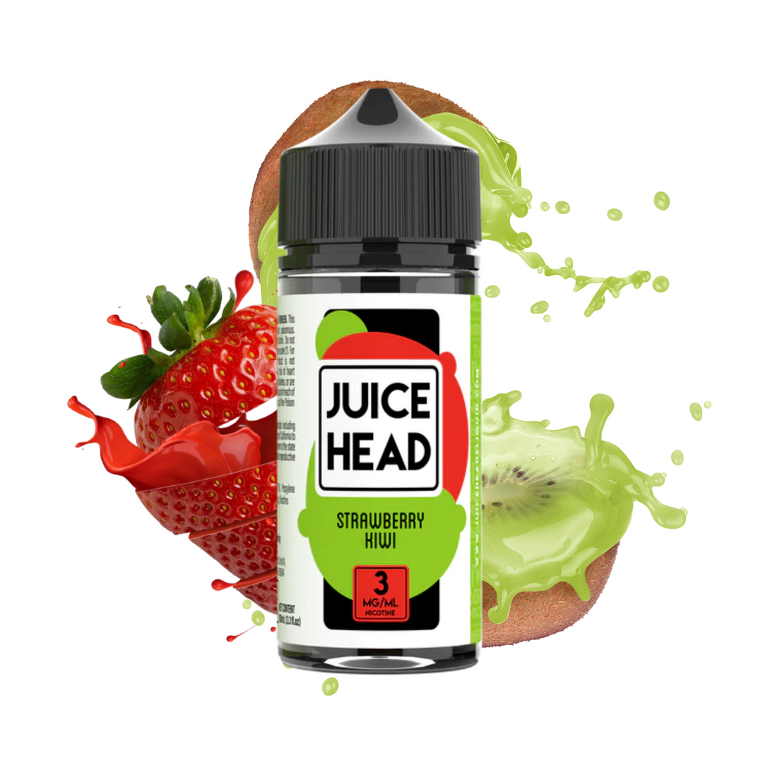 Juice Head Strawberry Kiwi 100ml - E-Juice