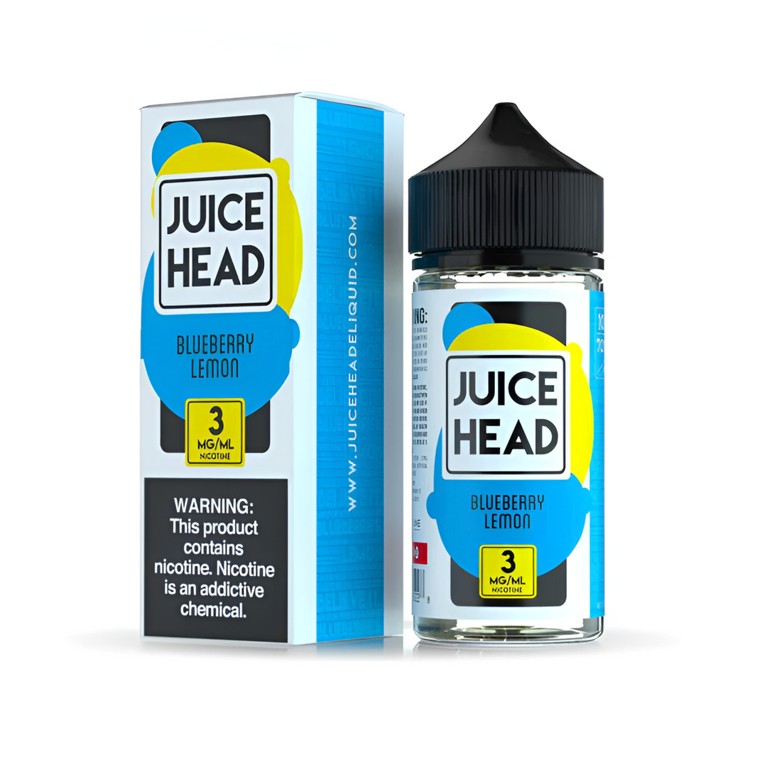 Juice Head Blueberry Lemon 100ml - E-Juice