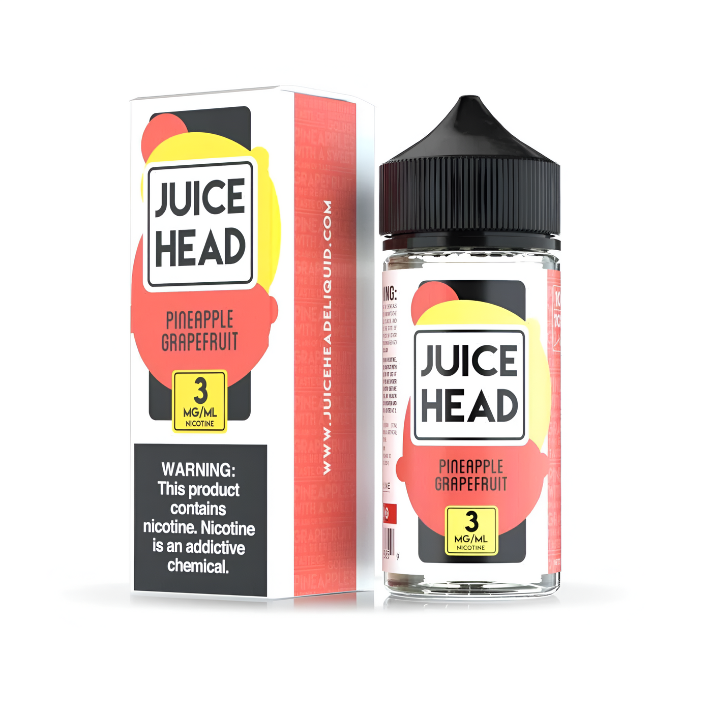 Juice Head Pineapple Grapefruit 100ml - E-Juice