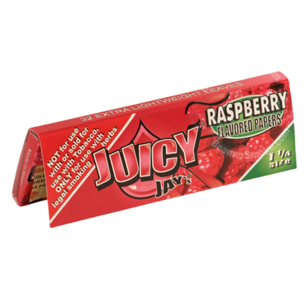 Juicy Jay’s Fresa 1¼ – El clásico sabor que nunca pasa de moda