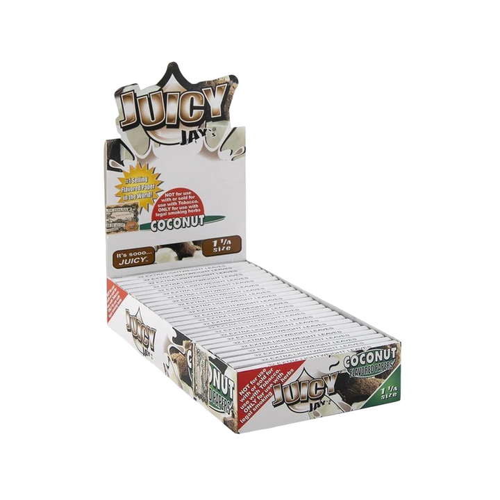 Juicy Jay’s Coconut 1¼ – Sabor suave y aroma natural a coco