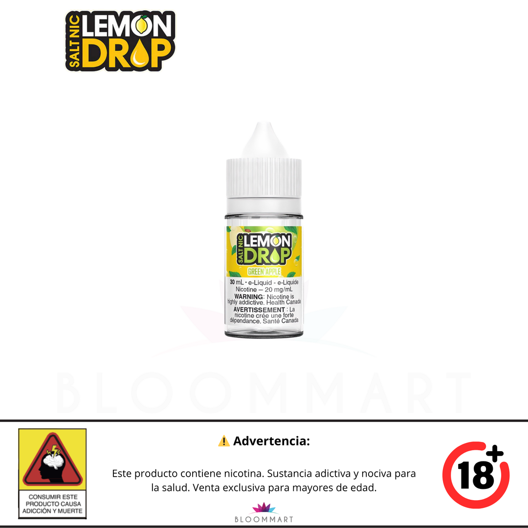 STLTH LEMON DROP ICE - E-Liquid de SALES DE NICOTINA 30ml