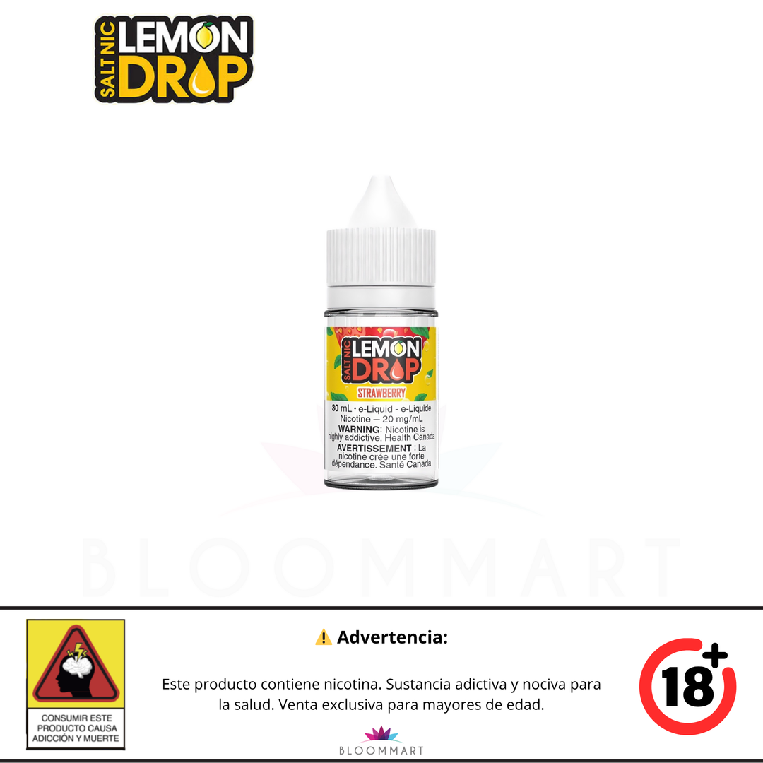 STLTH LEMON DROP ICE - E-Liquid de SALES DE NICOTINA 30ml