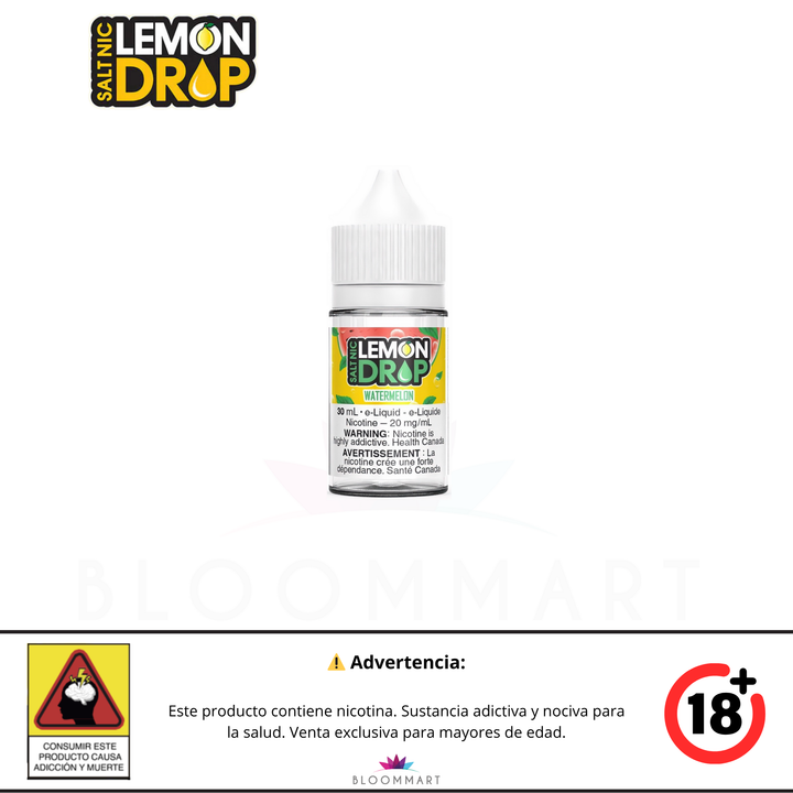 STLTH LEMON DROP ICE - E-Liquid de SALES DE NICOTINA 30ml