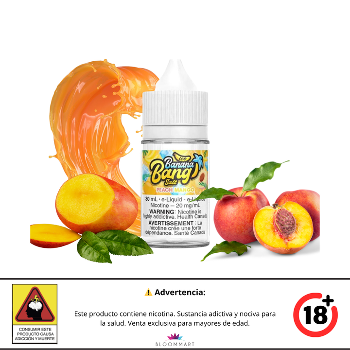 STLTH BANANA BANG ICE - E-Liquid de SALES DE NICOTINA 30ML
