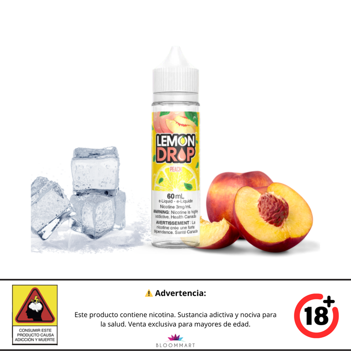 STLTH LEMON DROP ICE - E-Liquid de BASE LIBRE 60ml
