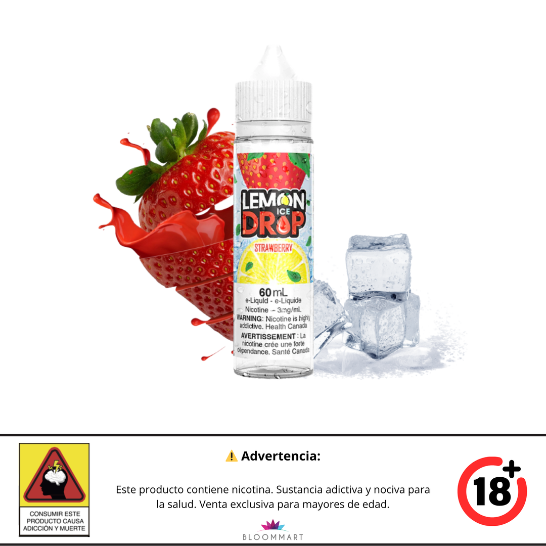 STLTH LEMON DROP ICE - E-Liquid de BASE LIBRE 60ml