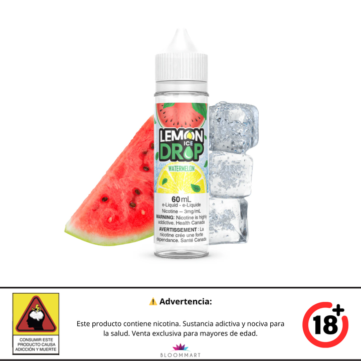 STLTH LEMON DROP ICE - E-Liquid de BASE LIBRE 60ml