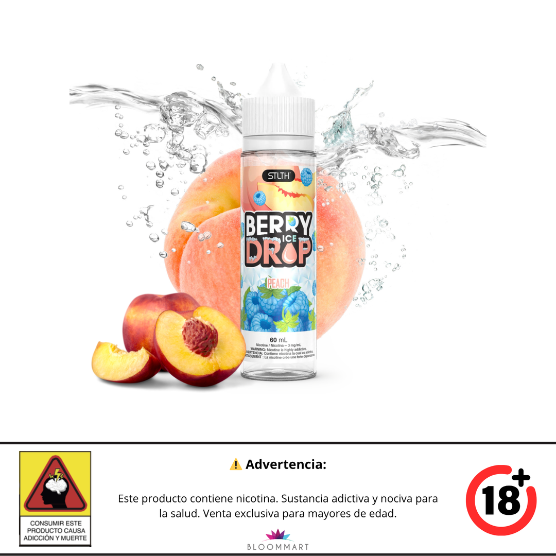 STLTH BERRY DROP ICE - E-Liquid de BASE LIBRE 60ML