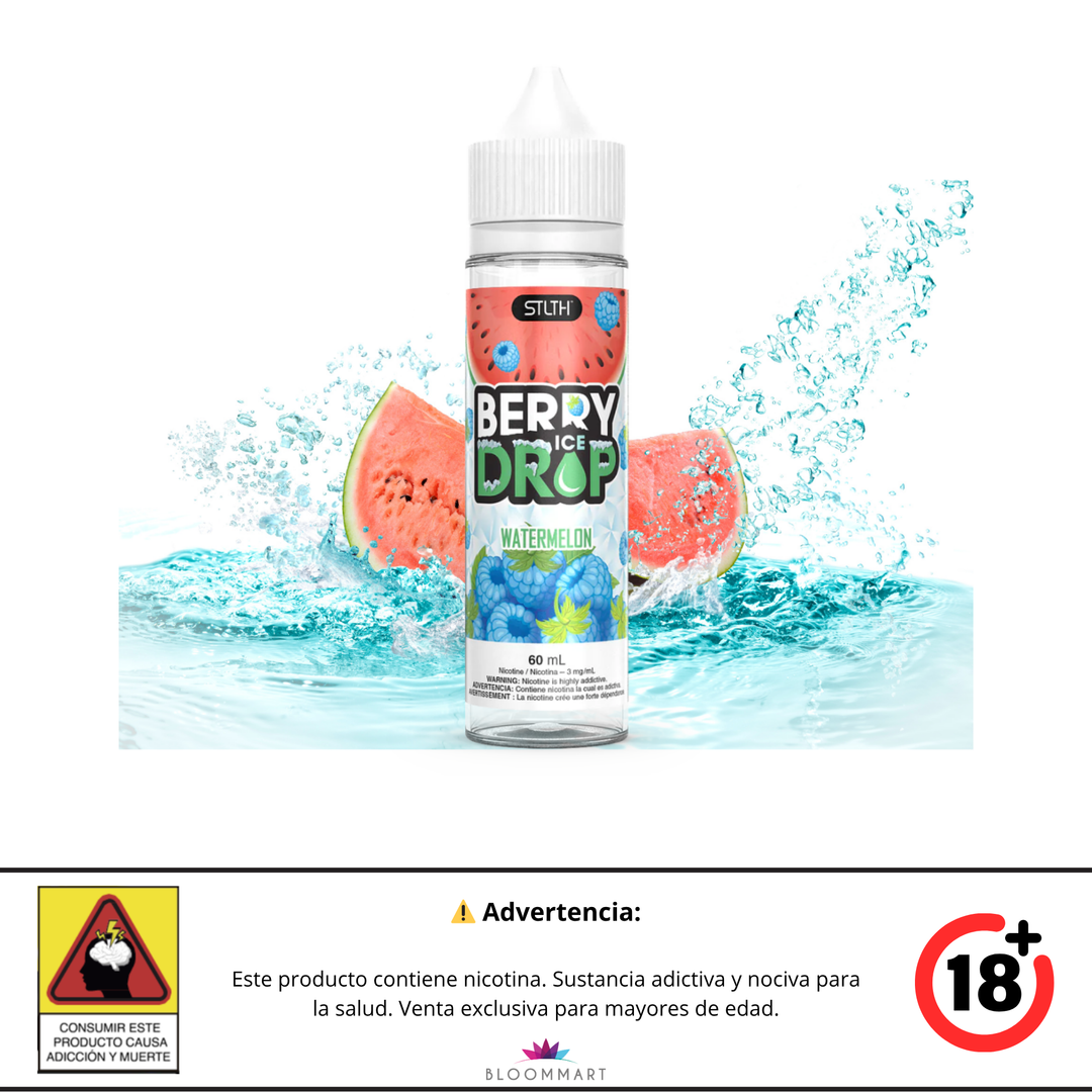 STLTH BERRY DROP ICE - E-Liquid de BASE LIBRE 60ML