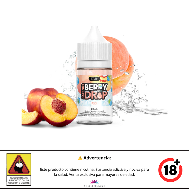 STLTH BERRY DROP ICE - E-Liquid de SALES DE NICOTINA 30ML