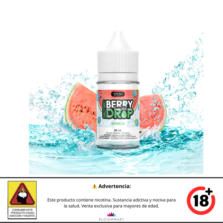 STLTH BERRY DROP ICE - E-Liquid de SALES DE NICOTINA 30ML