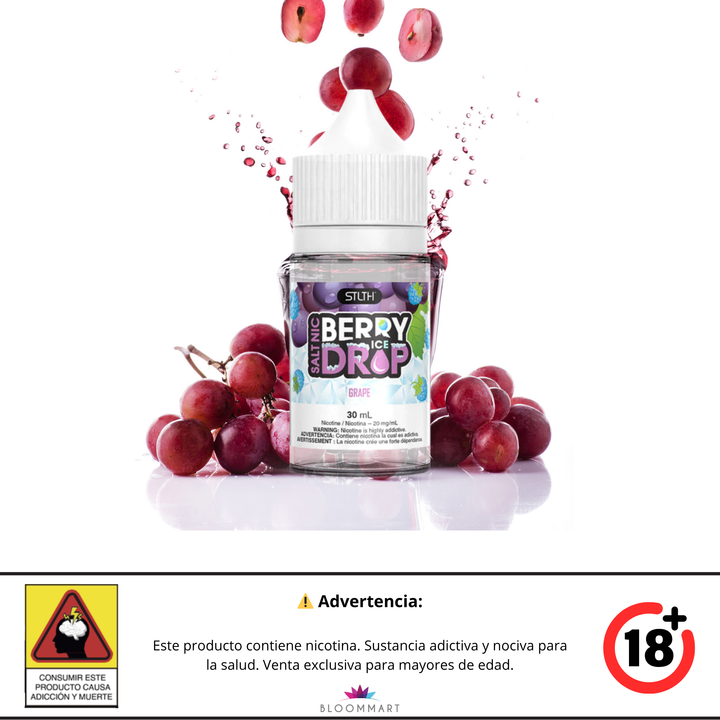 STLTH BERRY DROP ICE - E-Liquid de SALES DE NICOTINA 30ML