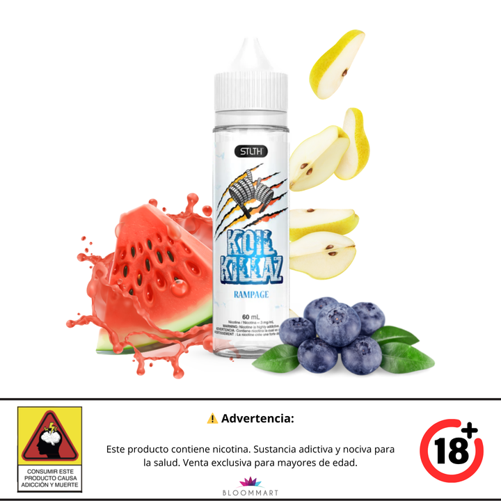 STLTH KOIL KILLAZ POLAR EDITION - E-Liquid de BASE LIBRE 60ML
