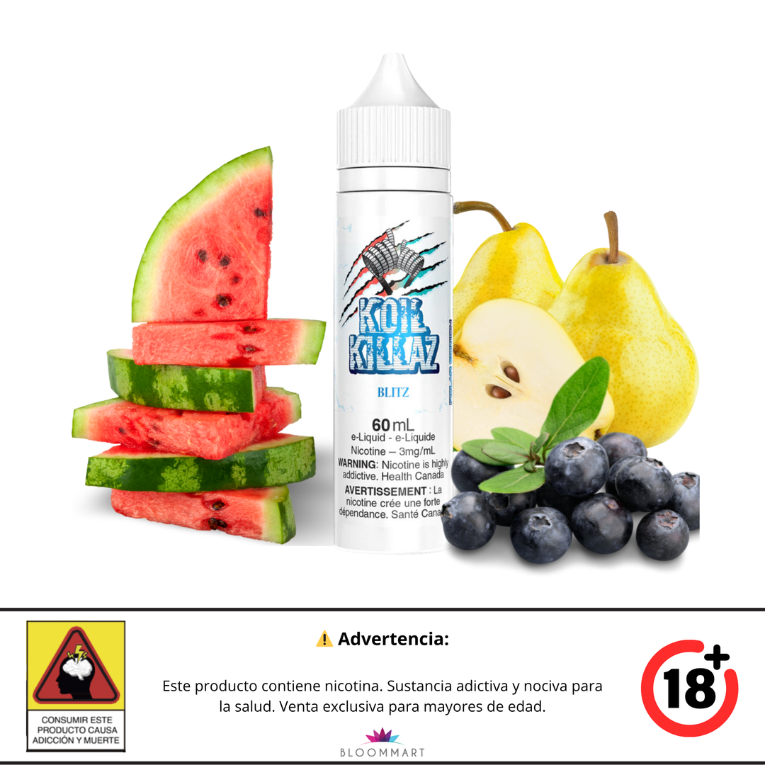 STLTH KOIL KILLAZ POLAR EDITION - E-Liquid de BASE LIBRE 60ML