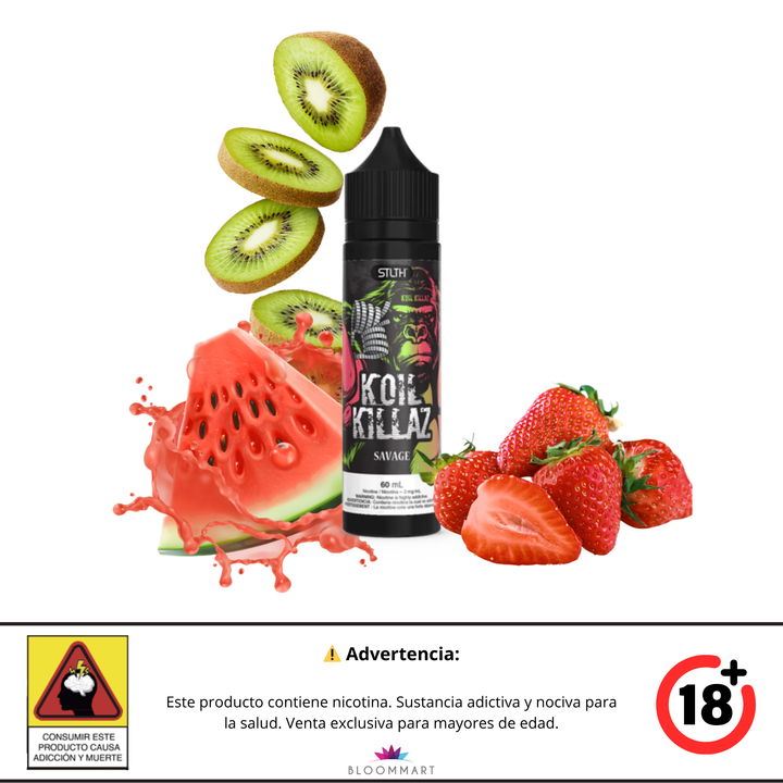 STLTH KOIL KILLAZ POLAR EDITION - E-Liquid de BASE LIBRE 60ML