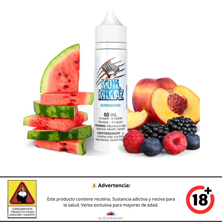 STLTH KOIL KILLAZ POLAR EDITION - E-Liquid de BASE LIBRE 60ML