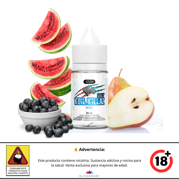STLTH KOIL KILLAZ POLAR EDITION - E-Liquid de SALES DE NICOTINA 30ML