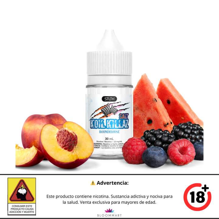 STLTH KOIL KILLAZ POLAR EDITION - E-Liquid de SALES DE NICOTINA 30ML