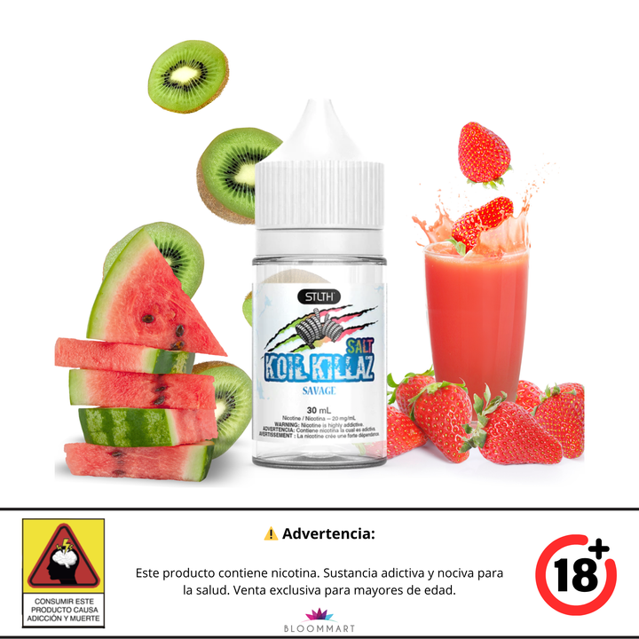 STLTH KOIL KILLAZ POLAR EDITION - E-Liquid de SALES DE NICOTINA 30ML