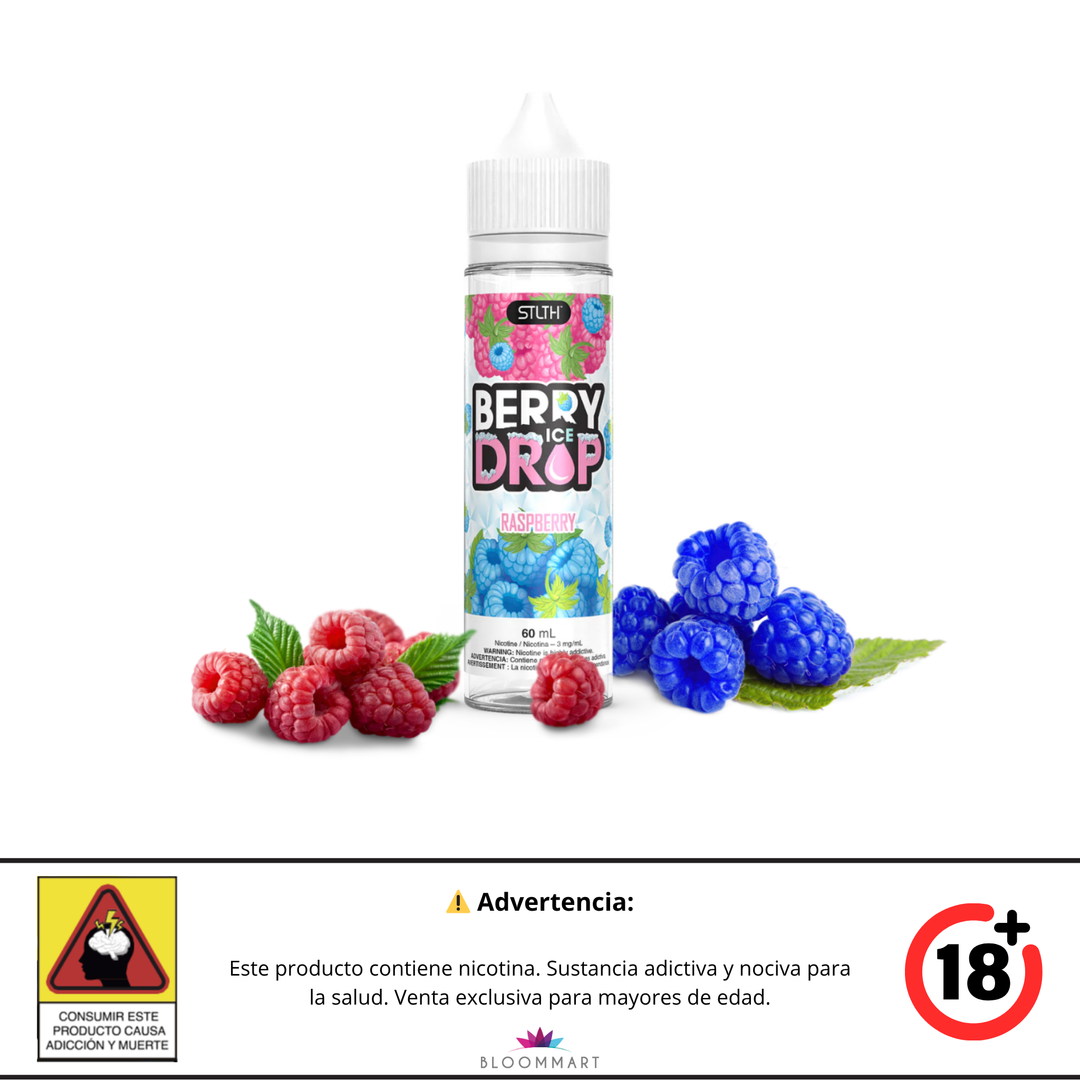 STLTH BERRY DROP ICE - E-Liquid de BASE LIBRE 60ML