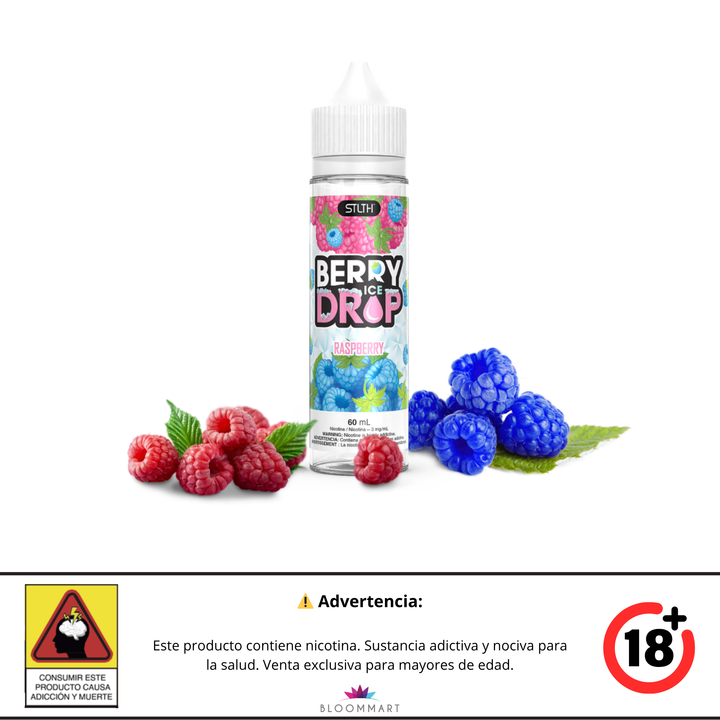 STLTH BERRY DROP ICE - E-Liquid de BASE LIBRE 60ML