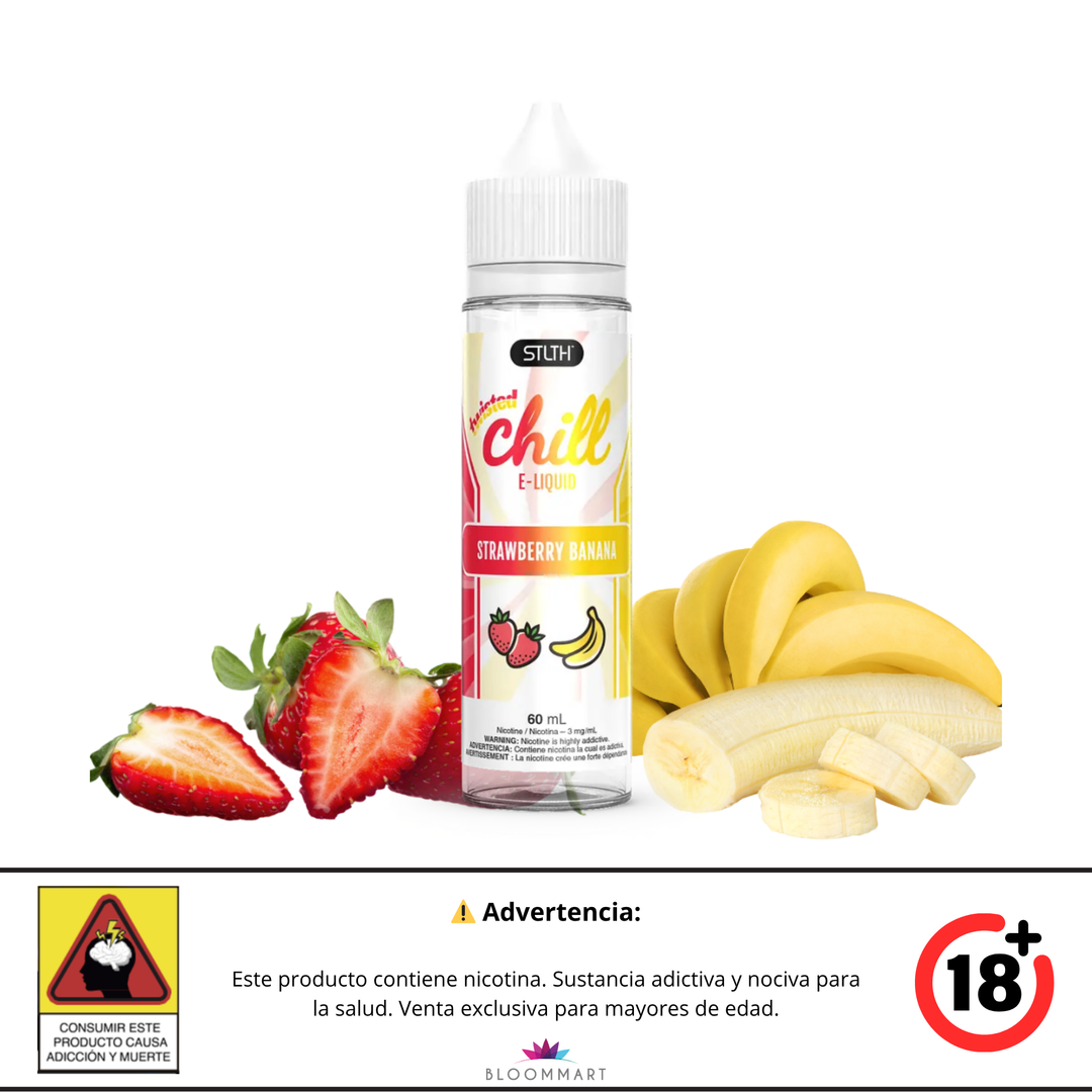 STLTH TWISTED CHILL - E-LIQUID DE BASE LIBRE 60ML