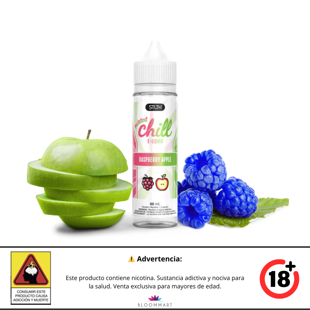 STLTH TWISTED CHILL - E-LIQUID DE BASE LIBRE 60ML