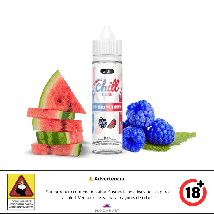 STLTH TWISTED CHILL - E-LIQUID DE BASE LIBRE 60ML