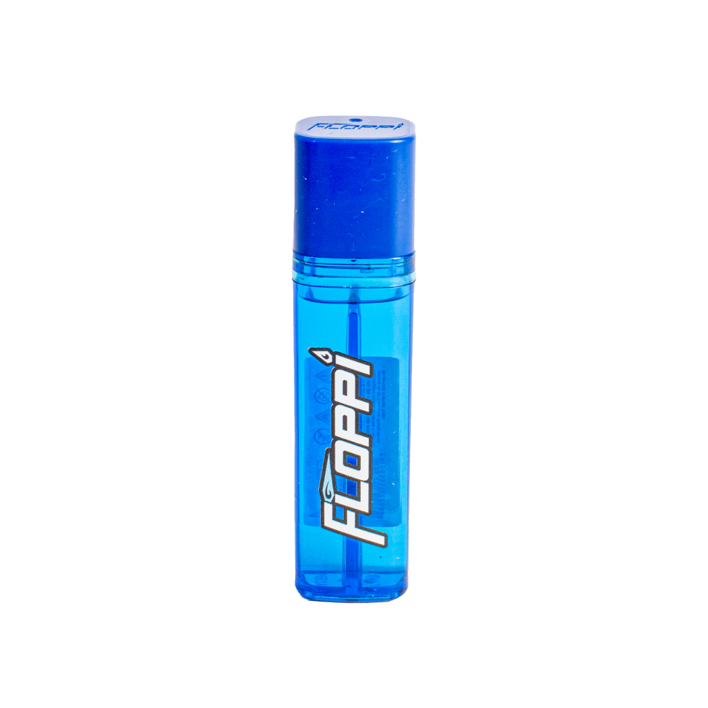 Gas Floppi Mini 11X de 18 ml, recarga de butano para encendedores, presentación en botella recargable