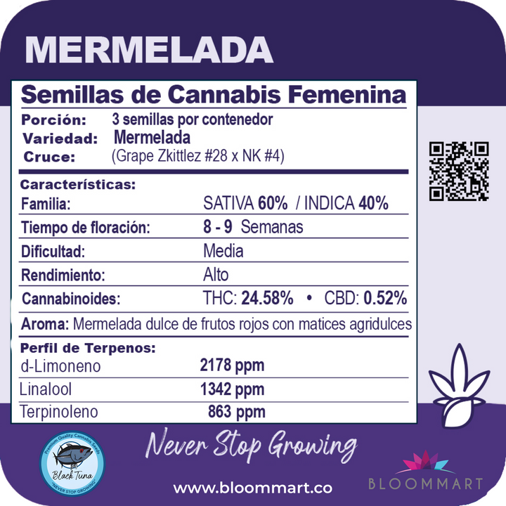 Mermelada - Black Tuna Seeds