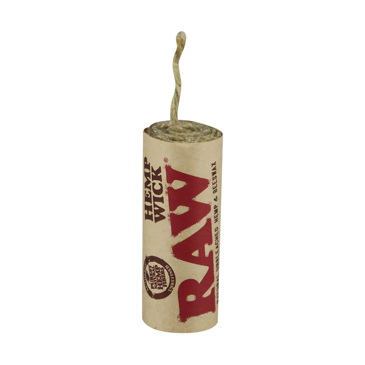 Mecha de cañamo RAW Wick