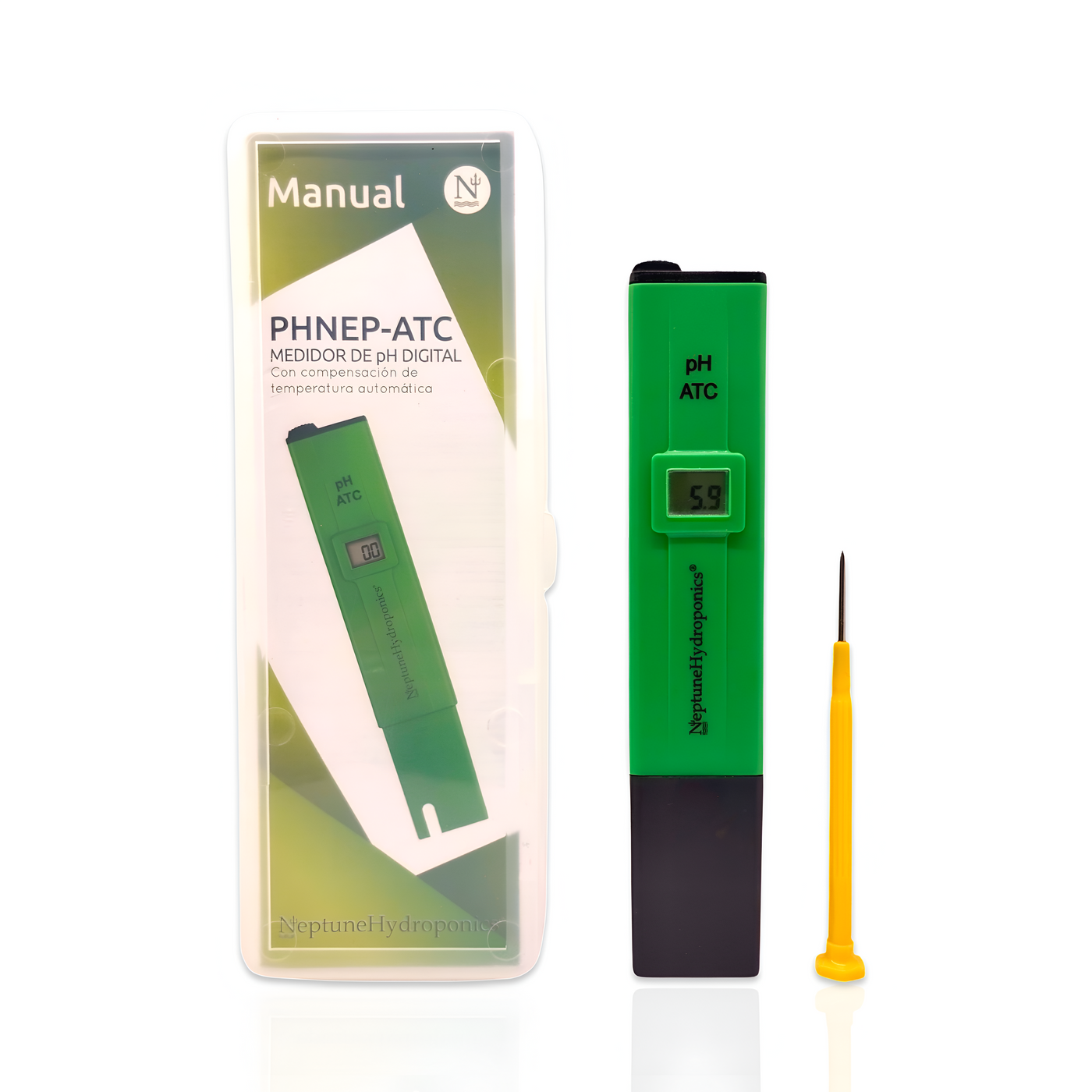 Medidor de PH Neptune Hydroponics