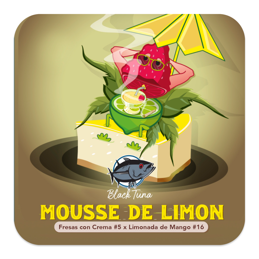 Mousse de Limón - Black Tuna Seeds