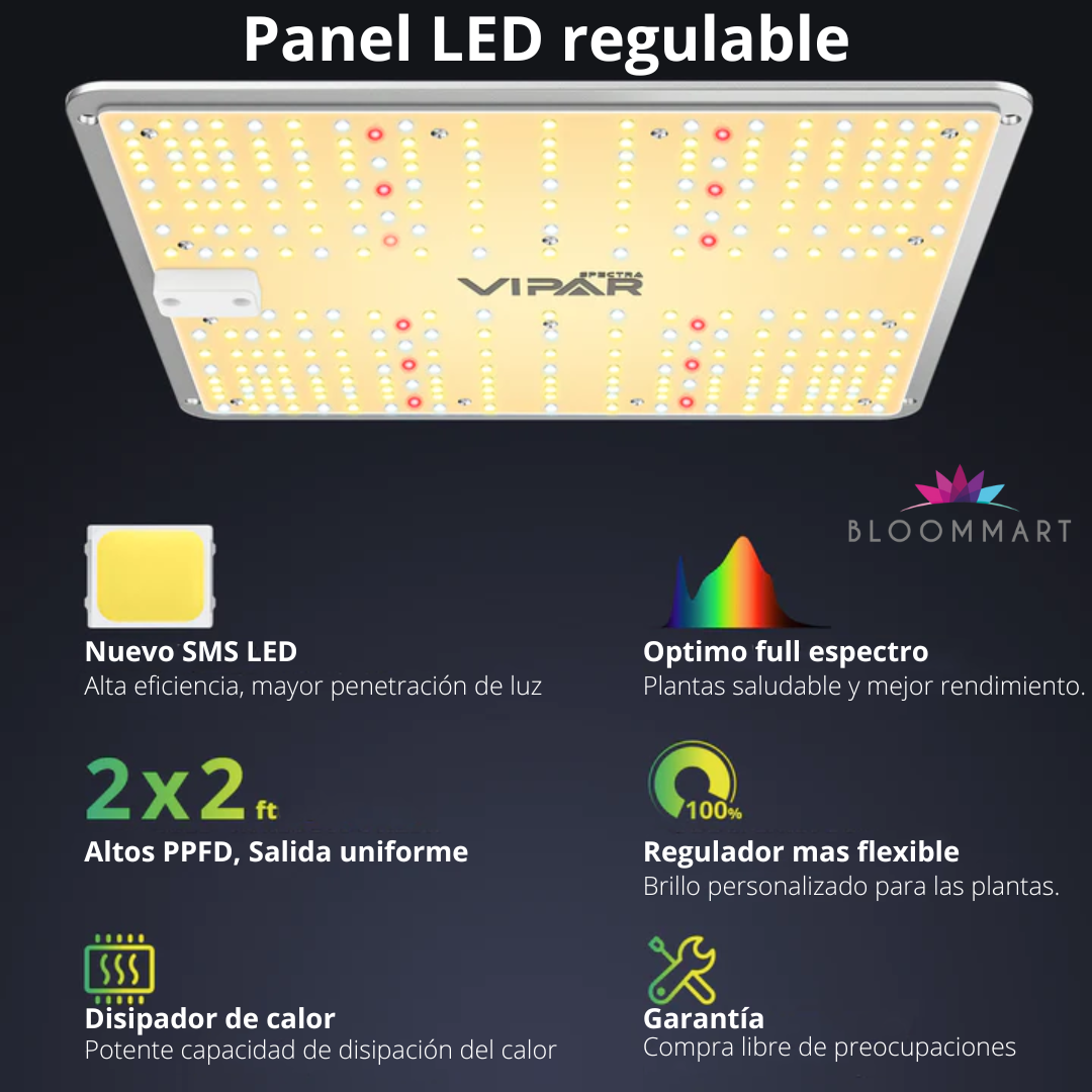 Panle LED Viparspectra V1000