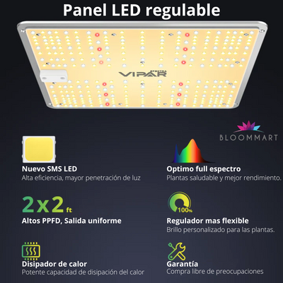 Panle LED Viparspectra V1000