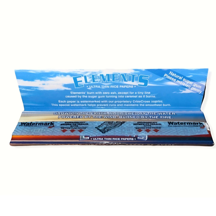 Papeles Elements Ultra-fino