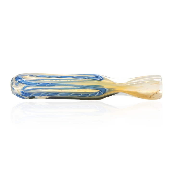 Pipa Chillum Clásica de vidrio