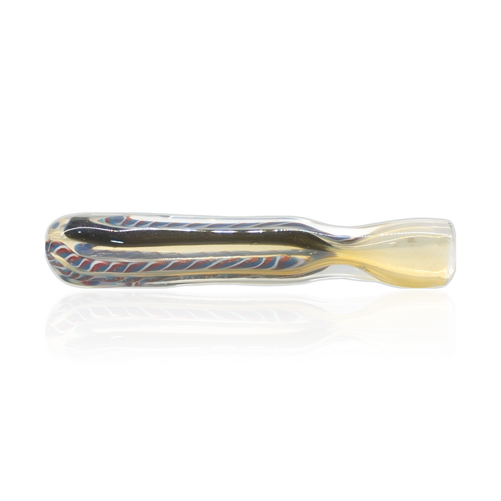 Pipa Chillum Clásica de vidrio