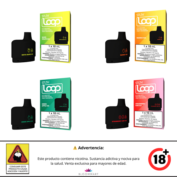 PODS STLTH LOOP - 5000 PUFFS